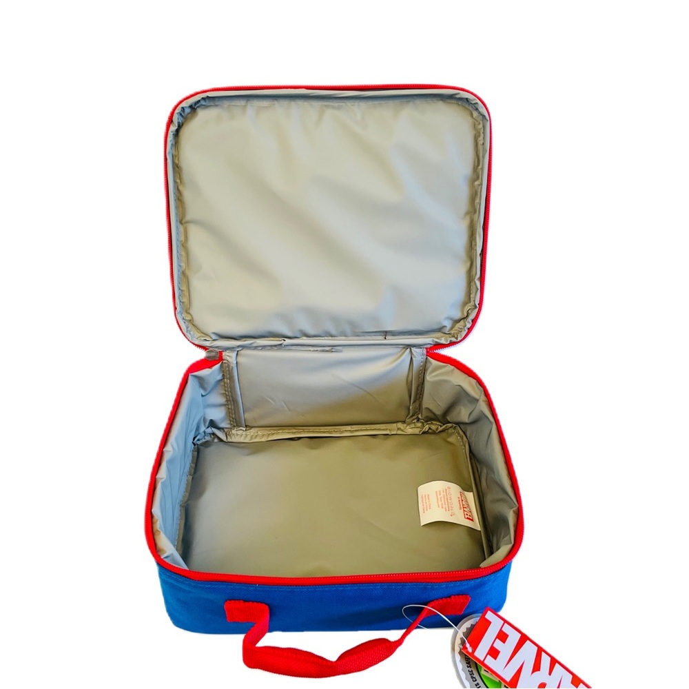 Marvel Spider-Man Iron Man Insulated Lunch Bag School Lunch Box Tote NEW - Picture 4 of 4